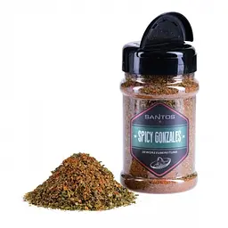 Приправа Santos Spicy Gonzales спеції пряні латиноамериканські 125 г (001130) - мініатюра 2