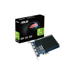 Відеокарта ASUS GeForce GT730 2048Mb 4*HDMI (GT730-4H-SL-2GD5) - мініатюра 2