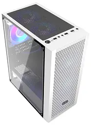 Корпус PcCooler PсCOOLER CPS білий (DIAMOND MA100W MESH) Без БП - мініатюра 2
