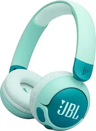 Навушники з мікрофоном JBL Junior 320BT Green (JBLJR320BTGRN)