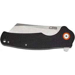 Ніж CJRB Crag G10 Black - мініатюра 3