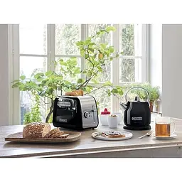 Тостер на 2 хлібця KitchenAid Classic 5KMT2115EOB чорний (00000023680) - мініатюра 6