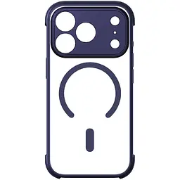 Чохол iPhone 17 Pro Momax CaseForm Air Magnetic Case with MagSafe - Прозорий, Future Dusk (MAAP25MB)