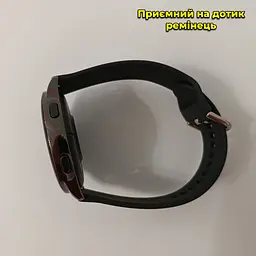 Смарт годинник T2 Pro Active 2 Bluetooth, встановлення свого фону, прийняття/здійснення дзвінків Чорний - мініатюра 7