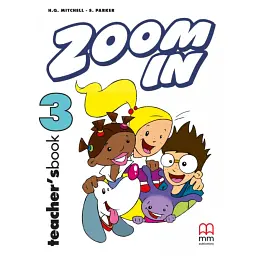 Zoom in 3 Teacher's Book - Гаральд Квінтон Мітчелл