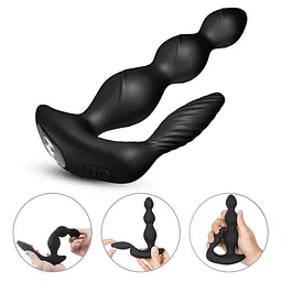 Стимулятор простати B - Series Joy Maxfun, 17 см (чорний) - мініатюра 5