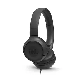 Навушники з мікрофоном JBL Tune 500 JBLT500BLK Black