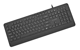 Клавіатура Slim, Black, USB, 5 мультимедійних гарячих клавіш Gembird teh0028278 - мініатюра 4
