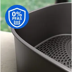 Мультипіч Philips Stacked Dual 2300 Вт чорна (NA462/70) - мініатюра 3