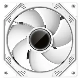 Вентилятор Coolmoon 120мм CM-V12-W Reverse (CM-V12-W-R) White - мініатюра 7
