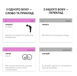 Emotions and Characters. 105 карток для вивчення англійської - мініатюра 3