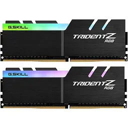 Пам'ять для настільних комп'ютерів G.Skill 64 GB (2x32GB) DDR4 3600 MHz Trident Z RGB (F4-3600C18D-64GTZR)