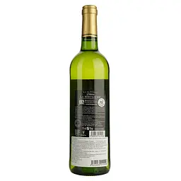 Вино Chateau La Mouliere 2022 IGP Bergerac біле сухе 0.75 л - мініатюра 2