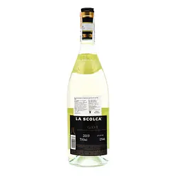 Вино La Scolca Gavi dei Gavi Etichetta Nera 12% 0.75 л - мініатюра 3