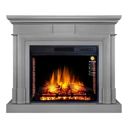 Камінокомплект ArtiFlame STAMFORD AF28S СІРИЙ (зі звуком)