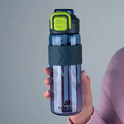 Пляшечка для води Kite 800 мл синьо-зелена (K25-1234-2) - мініатюра 6