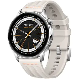 Смарт-годинник OnePlus Watch Lite Silver Steel [157237] - мініатюра 1