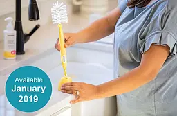 Йоржик з підставкою для миття пляшок Medela (101037159) - мініатюра 7