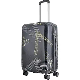 Валіза Semi Line 24" S Black Pattern (T5651-2)