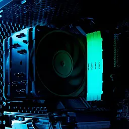 Модуль пам'яті Kingston Fury DDR4 64GB (2x32) Renegade 3600MHz RGB (KF436C18RB2AK2/64) - мініатюра 5