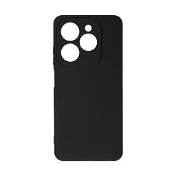 Чехол ArmorStandart ICON для Infinix Hot 40i с защитой камеры, черный (ARM79057)