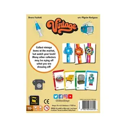 Настільна гра Matagot Vintage (Вінтаж), англійська (3760146647299) - мініатюра 5