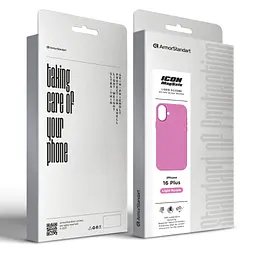 Чохол до мобільного телефона Armorstandart ICON2 MagSafe Apple iPhone 16 Plus Light Purple (ARM80187) - мініатюра 2