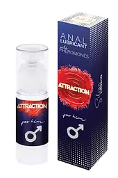 Анальний лубрикант з феромонами ANAL LUBRICANT WITH PHEROMONES ATTRACTION FOR HIM 50 ML TONGA 83-LT2387 98094