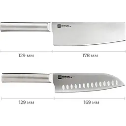 Набір ножів Xiaomi HuoHou Stainless Steel (HU0095) [93877] - мініатюра 3