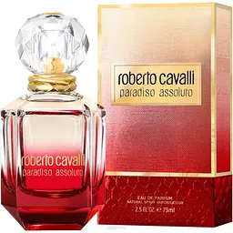 Roberto Cavalli Paradiso Assoluto 75 мл парфумована вода