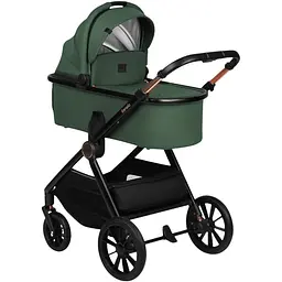 Коляска універсальна Lionelo Layla 2 в 1 green forest (LO-LAYLA 2IN1 GREEN FOREST) - мініатюра 4
