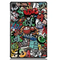 Чохол Primolux Slim для планшета Samsung Galaxy Tab A9 Plus 11" (SM-X210 / SM-X215 / SM-X216) Graffiti - мініатюра 2