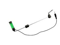 Свінгер FISHING ROI Bite Indicator на планці зелений арт.79-003-G