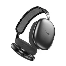 Навушники бездротові Hoco W55 Plus happiness ANC noise reduction сірі - мініатюра 2