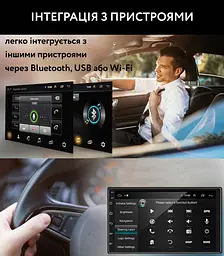 Японська Android 2-din магнітола в авто з GPS, WI-Fi, Bluetooth - мініатюра 8