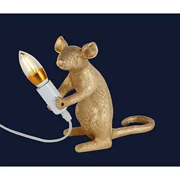 Настільна лампа Mouse Levistella 909VXL8065C GD - мініатюра 3