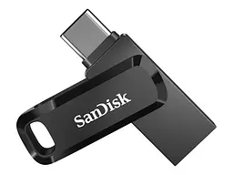 Флешка USB-C 2-в-1 SanDisk USB 3.1 Ultra Dual Go Type-C 1TB (SDDDC3-1T00-G46) - мініатюра 2
