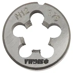 Плашка Sigma 7 шт з тримачем (1640041) - мініатюра 6