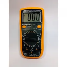 Цифровий Професійний мультиметр VC890C тестер вольтметр + термопара - мініатюра 3