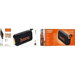Портативна акустика Hoco HC32 Black [158771] - мініатюра 4