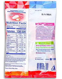 Жувальні цукерки Hi-Chew Soda Pop Mix Ramune Cola 80г - мініатюра 7