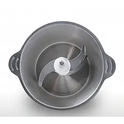 Електричний блендер-подрібнювач Cooking Блискавка 2 літри Метал 850 Вт - мініатюра 3