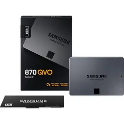 SSD накопичувач Samsung 870 QVO 8 TB[MZ-77Q8T0BW] [122177] - мініатюра 8