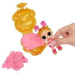 Ігровий набір з лялькою L.O.L. Surprise Squish Sand Magic Hair (593188) - мініатюра 5