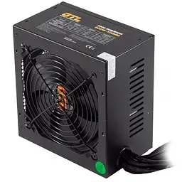 Блок живлення GTL 600W Gaming Star Black 80 Plus (GTLGS600BK) U1 - мініатюра 3