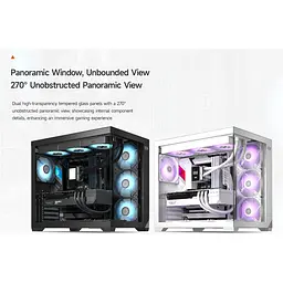Корпус PcCooler CPS C3 T700 ARGB BK (C3-T700BKD401-GL) - мініатюра 6