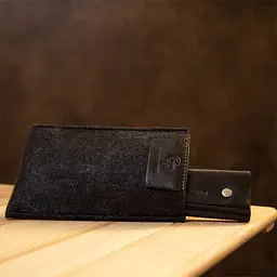 Шкіряна ключниця GRANDE PELLE 5х11,2 см acs0025856 - мініатюра 8