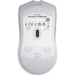 Миша Hator Pulsar 3 Wireless White (HTM631) [126746] - мініатюра 5