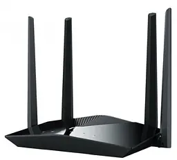 Бездротовий маршрутизатор Netis NX10 AX1500 Wi-Fi 6 MU-MIMO Gigabit Router (6910606) - мініатюра 2