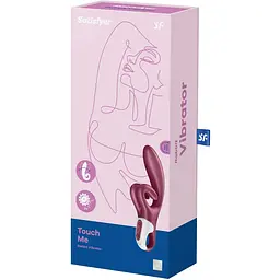 Вібратор-кролик Satisfyer Touch Me Red - мініатюра 7